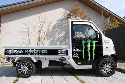スズキ キャリー DA63T インタークーラー　GT CARプロデュース スズキ キャリー DA63T インタークーラー GT CARプロデュース